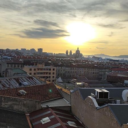 Vue Mer Et Et Notre Dame Centre Ville Avec Balcon Et Parking มาร์กเซย ภายนอก รูปภาพ
