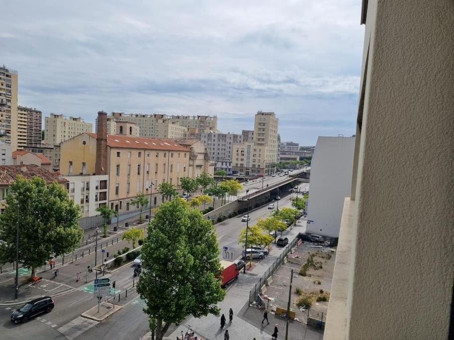 Vue Mer Et Et Notre Dame Centre Ville Avec Balcon Et Parking มาร์กเซย ภายนอก รูปภาพ