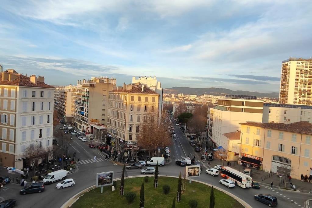 Vue Mer Et Et Notre Dame Centre Ville Avec Balcon Et Parking มาร์กเซย ภายนอก รูปภาพ
